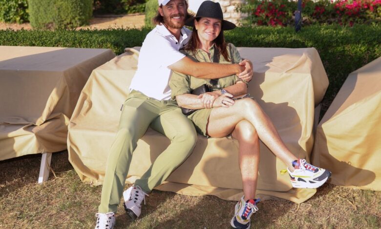 Tommy Fleetwood’s wife, Clare, misses golfer’s first PGA Tour win amid backlash over their age gap