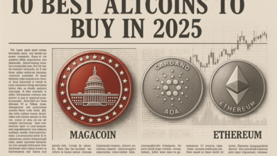 10 Best Altcoins to Buy in 2025 — MAGACOIN, Cardano and Ethereum Highlighted by Analysts
