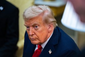 Trump says U.S. has much bigger leverage over China on magnets