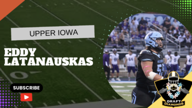 Eddy Latanauskas, DT, Upper Iowa | 2026 NFL Draft Prospect Zoom Interview