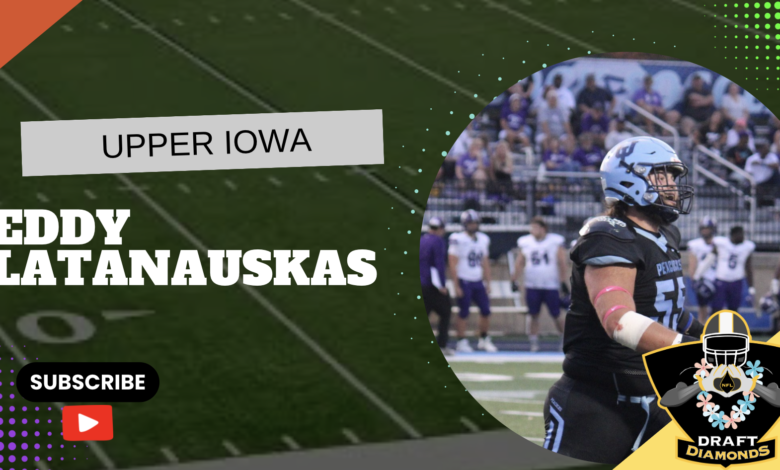 Eddy Latanauskas, DT, Upper Iowa | 2026 NFL Draft Prospect Zoom Interview