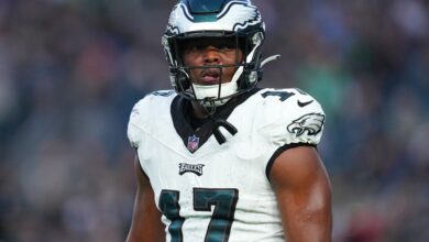 Nakobe Dean believes he’ll be ready to play by Week 5