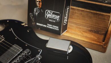 “They were getting pretty hard to find!” Gibson has re-launched its first ever signature pickup – the Tony Iommi humbucker