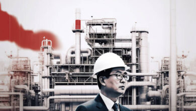 China Industrial Profits Fall 1.7% in July Beating Estimates; Hang Seng Index Dips