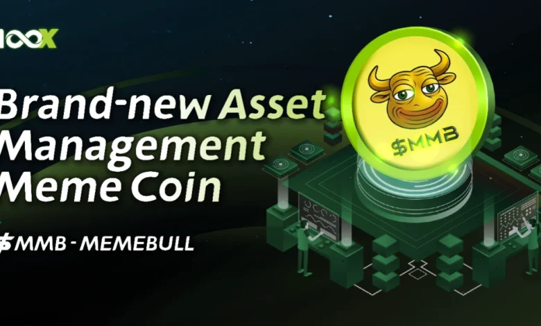 The New Asset-Backed Meme Coin — $MMB “MEMEBULL” is Getting Hyped In The Market!