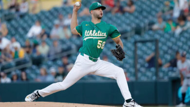 Morales pitches 7 sharp innings and Gelof powers A's past Tigers 7-0 for 3-game sweep