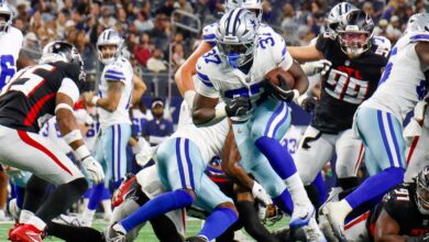 Cowboys roster moves: Phil Mafah and Caelen Carson to IR, C.J. Goodwin and Hakeem Adeniji to roster