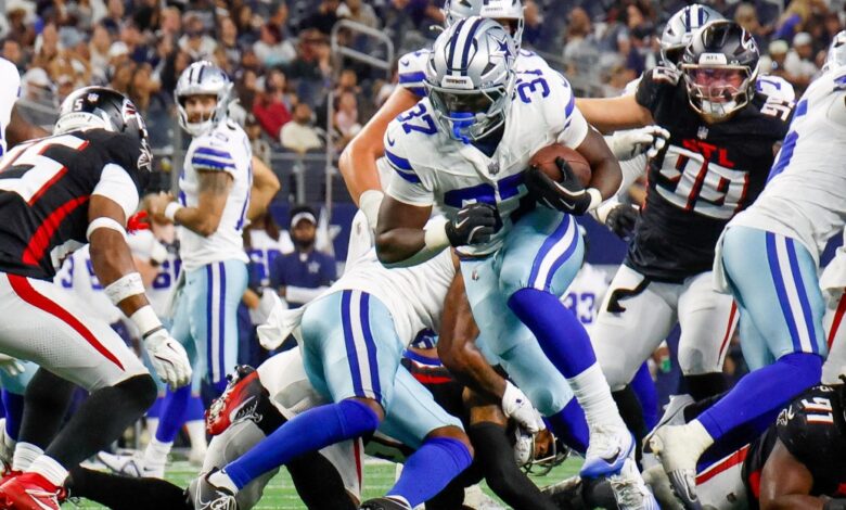 Cowboys roster moves: Phil Mafah and Caelen Carson to IR, C.J. Goodwin and Hakeem Adeniji to roster