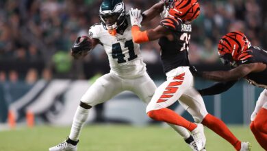 Eagles jersey number updates: New looks for Darius Cooper, Jakorian Bennett, and others