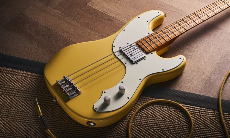 “It might not be to all tastes, but its retro charm and sonic potential are compelling indeed”: Squier Classic Vibe Telecaster Bass review
