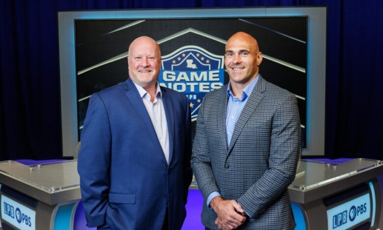 LPB launches new weekly sports series, Game Notes with former Saints LB Scott Shanle