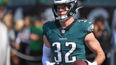 Eagles announce 8 captains for the 2025 season