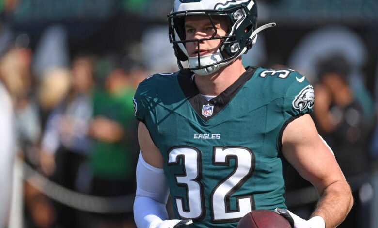 Eagles announce 8 captains for the 2025 season