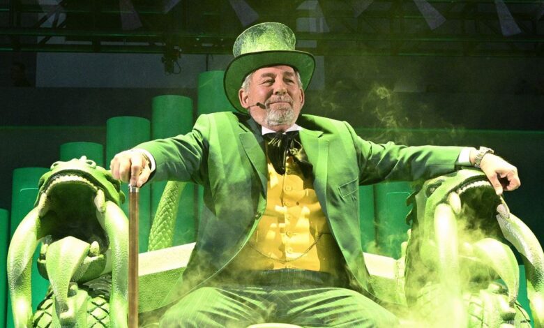 Why Is David Zaslav in The Wizard of Oz at Sphere?