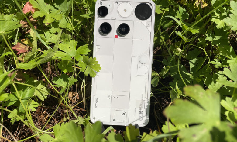 Nothing Phone (3) smartphone review: Top-class hardware combined with unrivaled design and secondary display