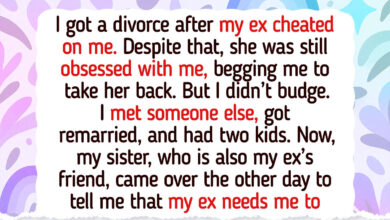 My Ex Made an Outrageous Request and My Wife Agreed to It