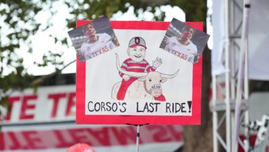 All the best signs from Lee Corso’s final episode of College GameDay