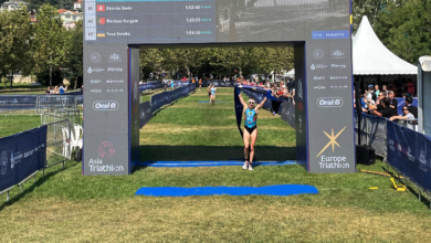 Jolien Vermeylen Strikes Gold at European Championships Standard Distance