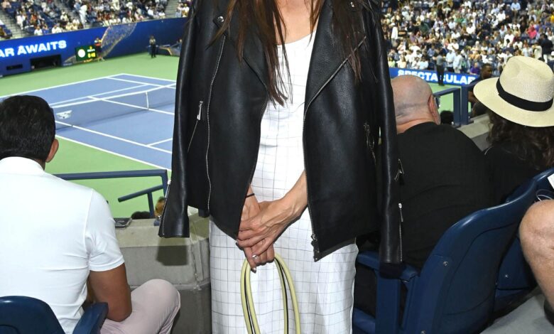 All the Celebrities Spotted at the 2025 US Open