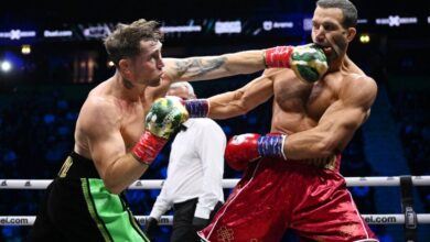 ‘Retire please’… Fans beg Luke Rockhold to stop fighting after scary knockout loss to Darren Till