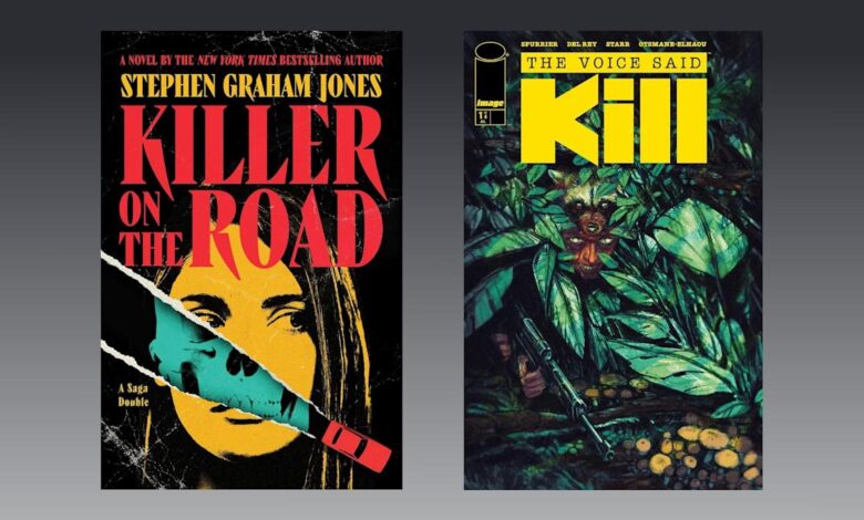 What to read this weekend: Two thrilling horror novels in one