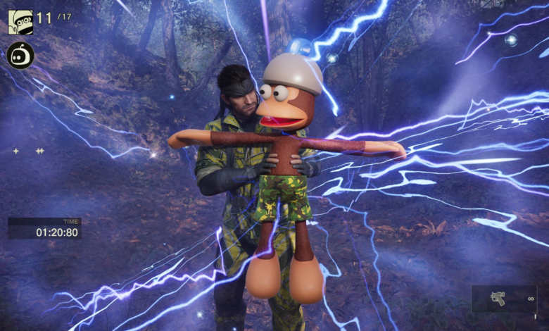 Sorry, Snake can’t infiltrate Groznyj Grad right now, he’s busy speedrunning monkey hunts