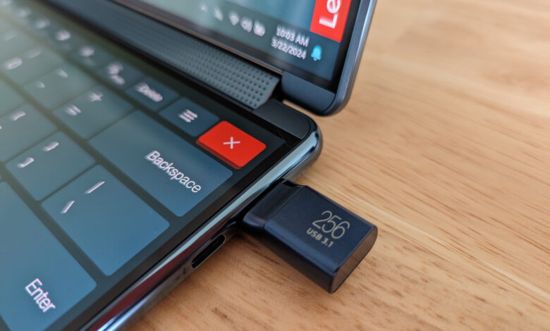 How to turn a USB flash drive into a portable games console