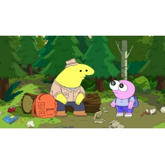 Adult Swim Sets October Return of Hit Series “Smiling Friends” and Premiere of Animated Comedy “Haha, You Clowns”