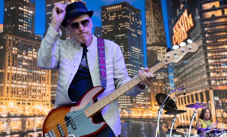“Never in a million years did I think that doing those once-a-month Friends sessions would turn into the highest-paying gig I’ve ever had”: Elton John bassist Matt Bissonnette looks back on one of his best gigs – playing on the Friends soundtrack
