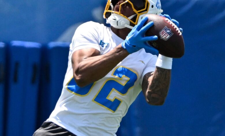 Saints working out former Chargers WR Brenden Rice