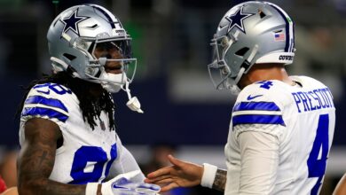 Dallas Cowboys name six captains ahead of 2025 season