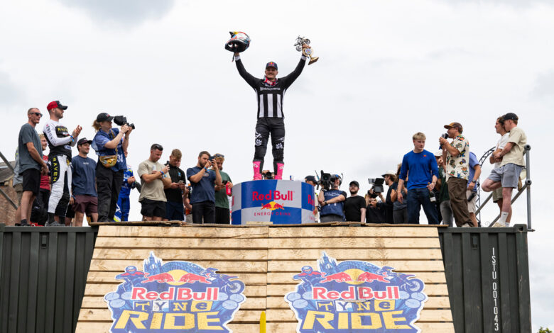 Red Bull Tyne Ride 2025: Billy Bolt Claims Victory in Newcastle!