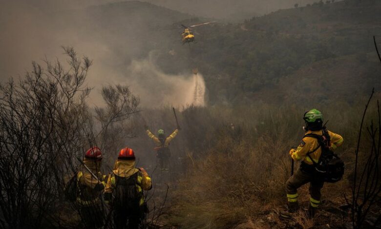 Spain’s Sanchez seeks to coordinate climate change pact with France, Portugal