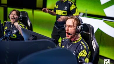 NAVI Crash Out of BLAST Open London After Upset Loss to M80