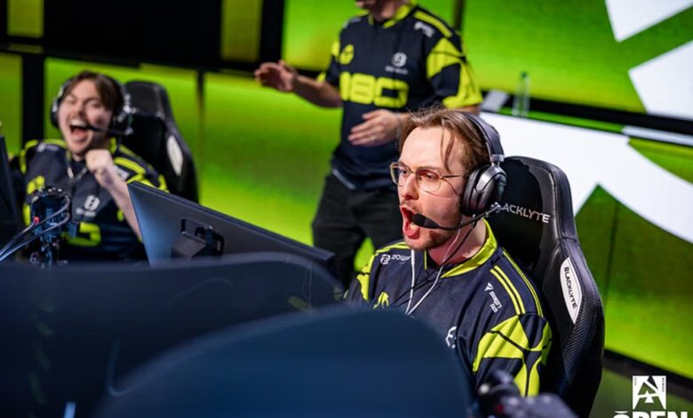 NAVI Crash Out of BLAST Open London After Upset Loss to M80