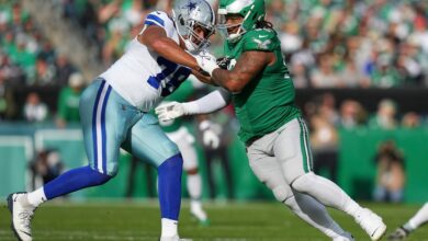 Eagles News: “The Cowboys’ offensive line enters the season with major questions”
