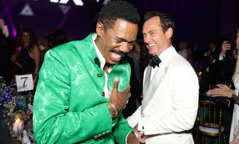 Colman Domingo and Jude Law Lead amfAR’s Venice Gala to a $3.4 Million Haul
