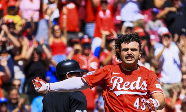 INSTANT REACTION: Noelvi Marte Walks Off Blue Jays in Three-Run, Ninth-Inning Rally