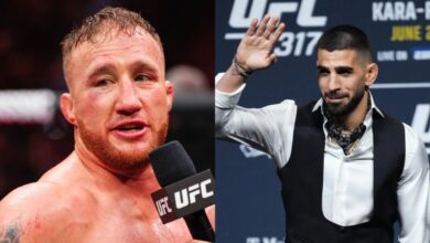 Ilia Topuria may opt to wrestle Justin Gaethje, says Ali Abdelaziz