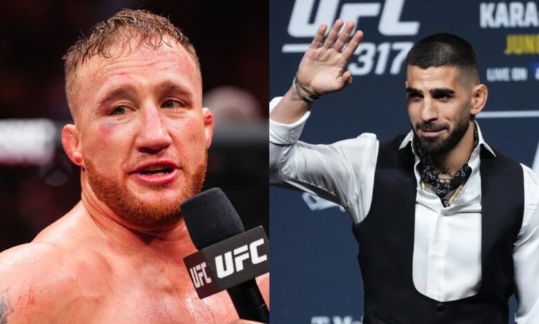 Ilia Topuria may opt to wrestle Justin Gaethje, says Ali Abdelaziz