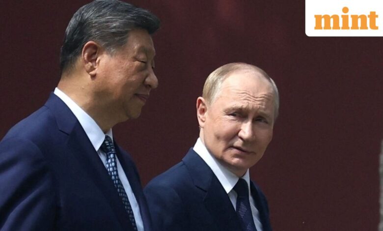 Vladimir Putin hails eternal unity with Xi Jinping: ‘We were always together then, and we remain together now’