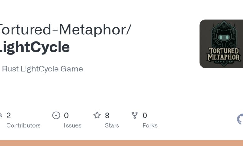 Show HN: LightCycle, a FOSS game in Rust based on Tron