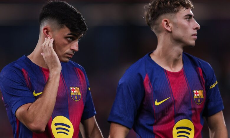 ‘I knew he was going to stay’ – Pedri talks Fermin Lopez’s Barcelona future