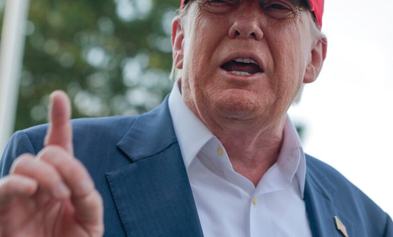 Donald Trump on Health After Death Hoax