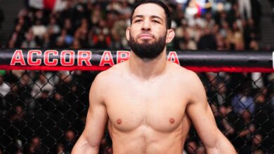 UFC Paris headliner Nassourdine Imavov not concerned with outcome of Reinier de Ridder vs. Anthony Hernandez