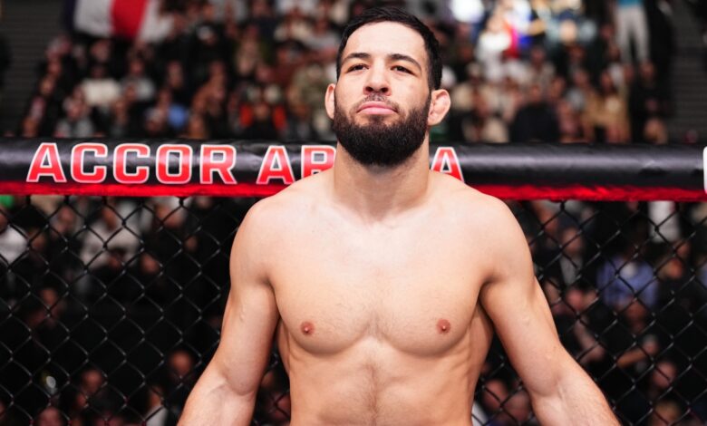 UFC Paris headliner Nassourdine Imavov not concerned with outcome of Reinier de Ridder vs. Anthony Hernandez