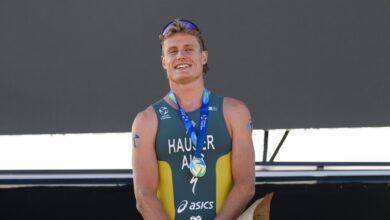 Matt Hauser right where he wants to be as he closes in on first world title