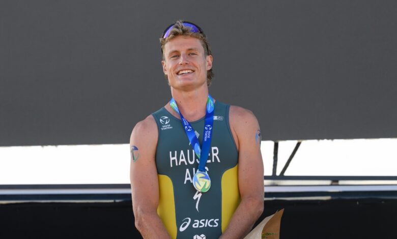 Matt Hauser right where he wants to be as he closes in on first world title