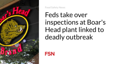 Feds take over inspections at Boar’s Head plant linked to deadly outbreak