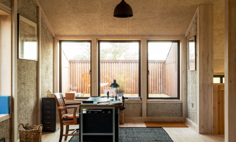 The Download: sustainable architecture, and DeepSeek’s success